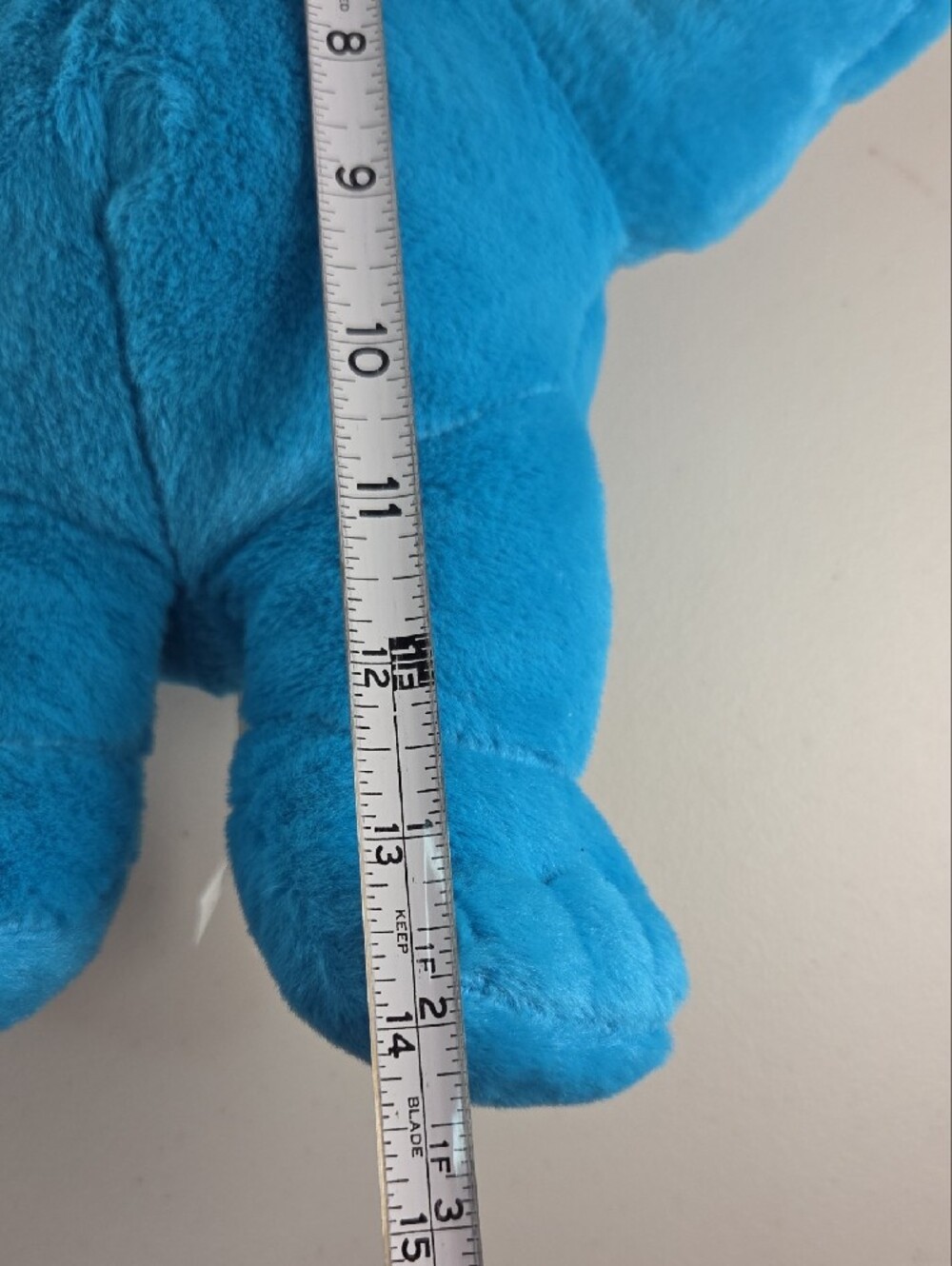 Sesame Street Blue Cookie Monster Plush with Cookie Accessory 14 Inches - Picture 7 of 8